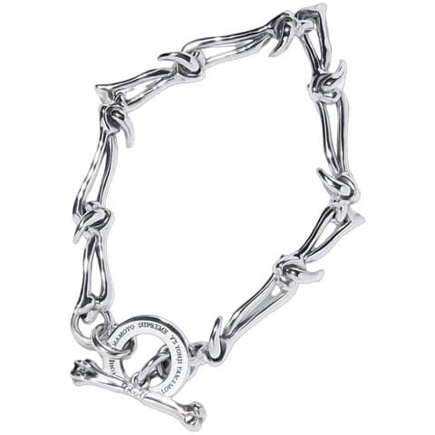 Supreme®/Y’s Silver Bracelet