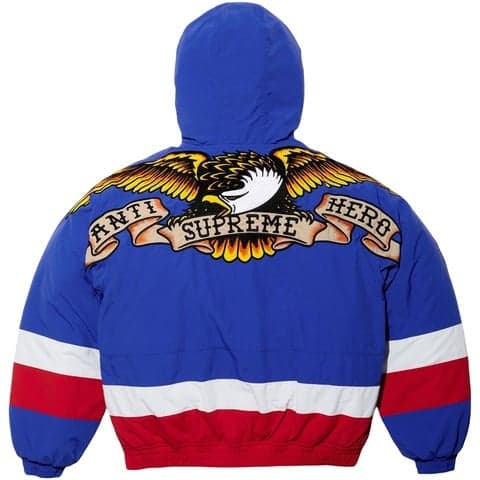 Supreme®/ANTIHERO® Stadium Jacket