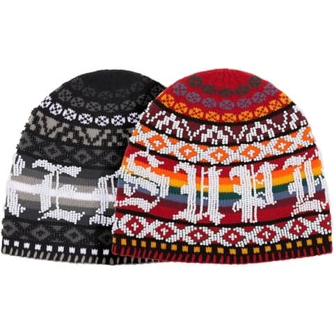 Beaded Beanie