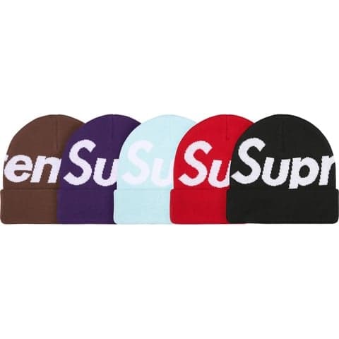 Big Logo Beanie