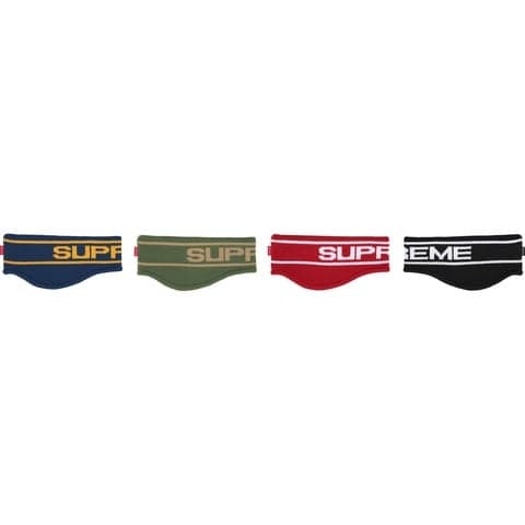 Contrast Logo Headband