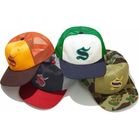 Contrast S Mesh Back 6-Panel