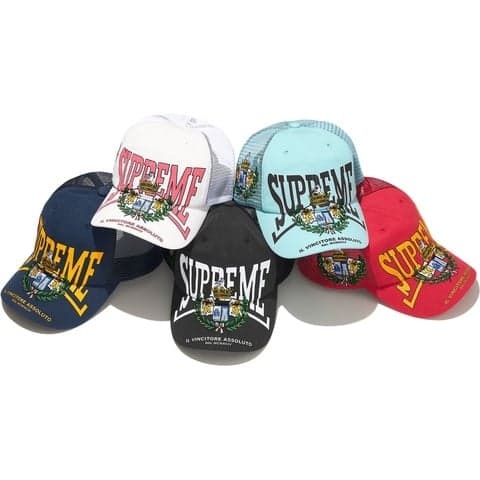 Crest Mesh Back 6-Panel