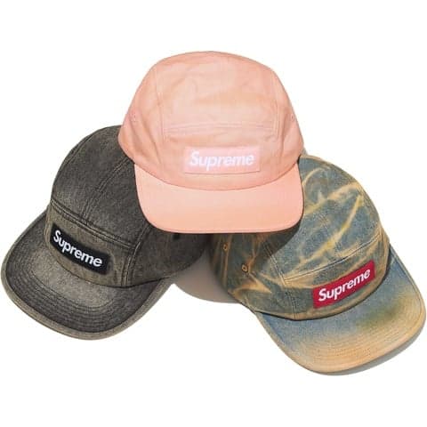 Denim Camp Cap