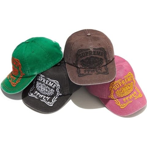 Italy 6-Panel