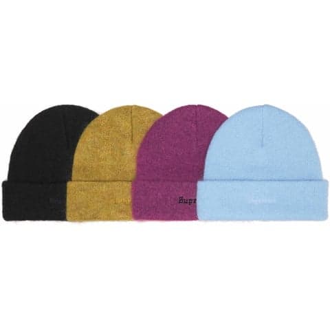 Mohair Beanie