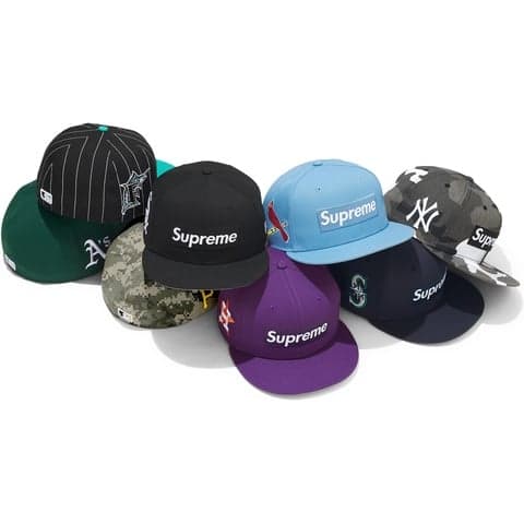 Supreme®/MLB Teams Box Logo New Era®
