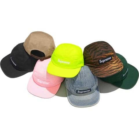 Washed Chino Twill Camp Cap
