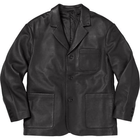 Leather Blazer