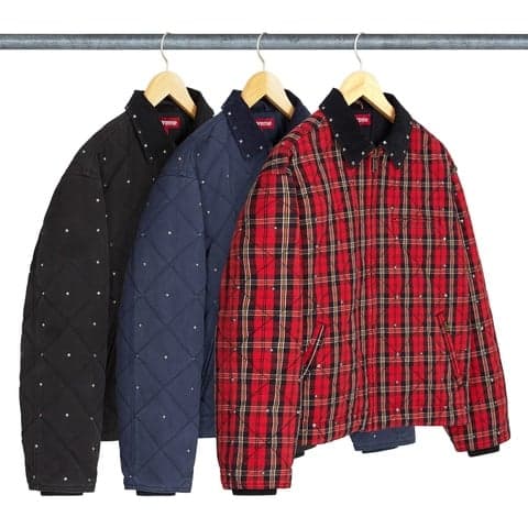Supreme®/b.b. Simon Quilted Work Jacket