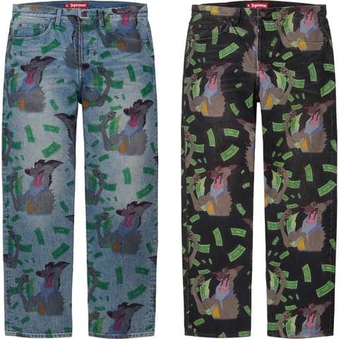 All Dogs Go To Heaven Loose Fit Jean