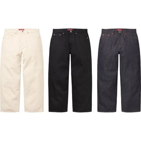Baggy Selvedge Jean