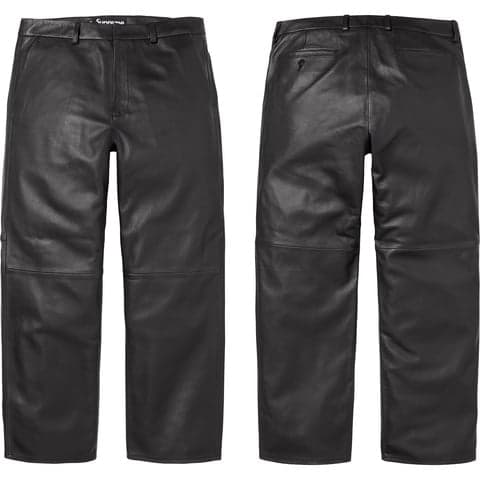 Leather Trouser