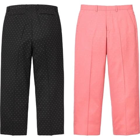 Metallic Dot Trouser
