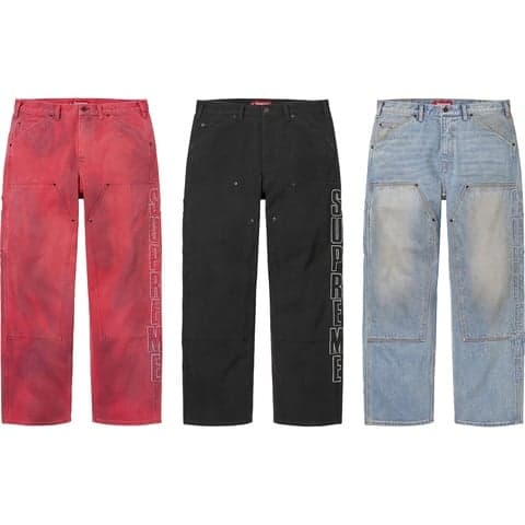 Reflective Double Knee Pant
