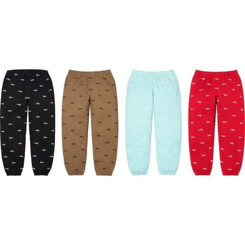 Repeat Script Sweatpant