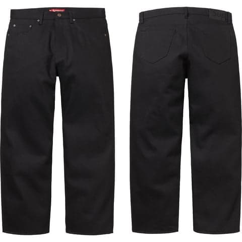 Rigid Loose Fit Selvedge Jean