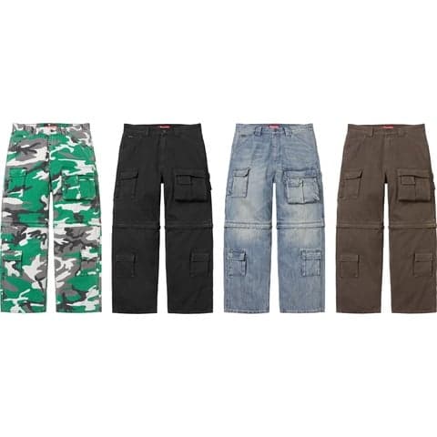 Zip-Off Utility Pant