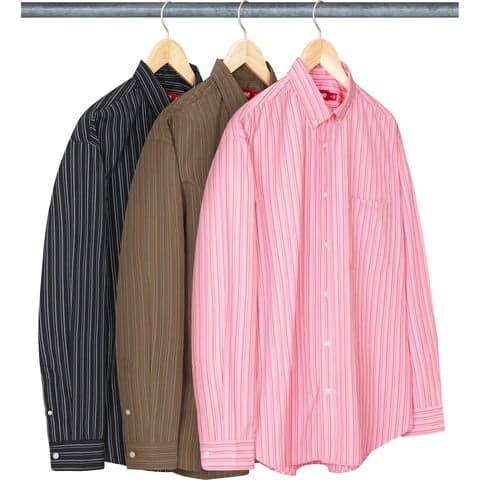 Pinstripe Shirt