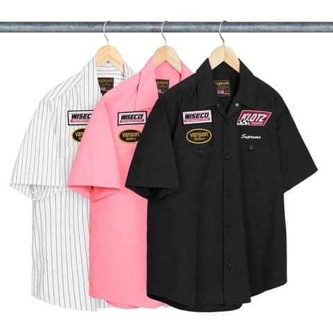 Supreme®/Vanson Leathers® S/S Work Shirt