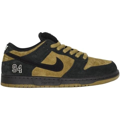Supreme®/Nike SB Dunk Low Camper Green