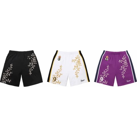 Floral Soccer Short