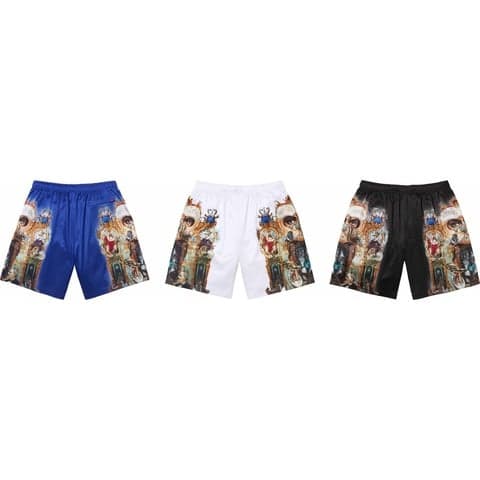 Michael Jackson® Dangerous Mesh Short