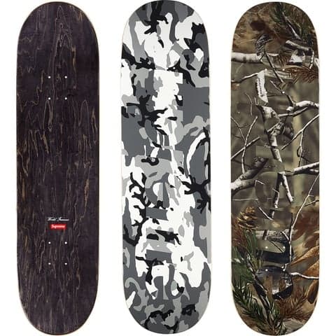 Camo Ripstop Skateboard