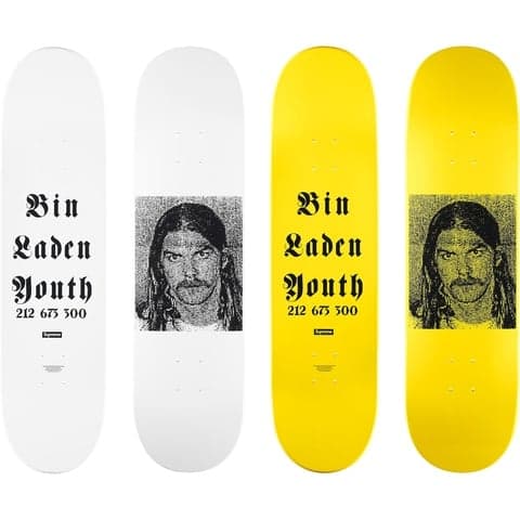 Supreme/Dash Snow Skateboard