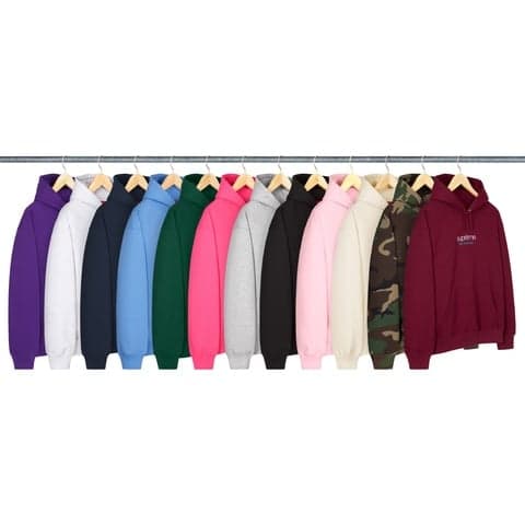 Classic Logo Shop Hooded Sweatshirt