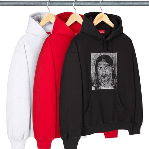 Supreme/Dash Snow Hooded Sweatshirt