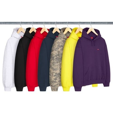 Small Box Hooded Sweatshirt