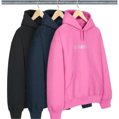 Swarovski® Motion Logo Hooded Sweatshirt
