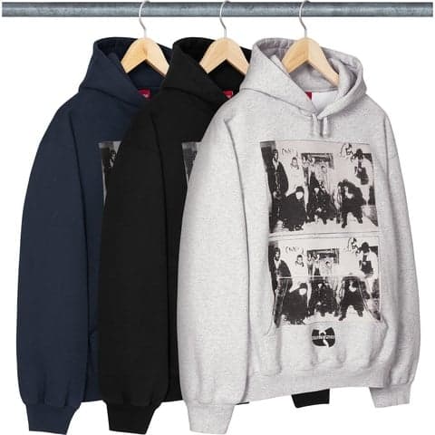 Supreme/Wu-Tang Clan Hooded Sweatshirt