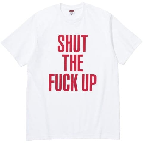 Supreme®/Number (N)ine Shut Up Tee