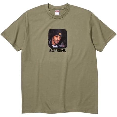 Supreme/Wu-Tang Clan RZA Tee