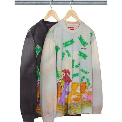 All Dogs Go To Heaven L/S Top