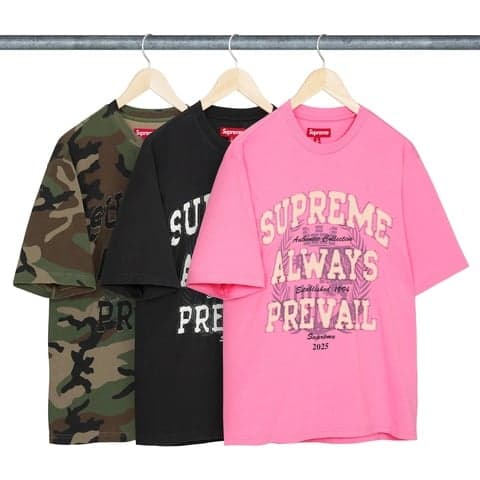 Always Prevail S/S Top