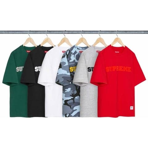 Collegiate Appliqué S/S Top