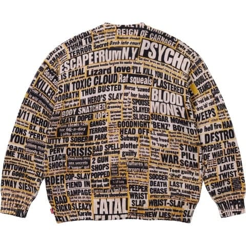 Supreme/Dash Snow Sweater