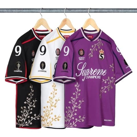 Floral Soccer Jersey
