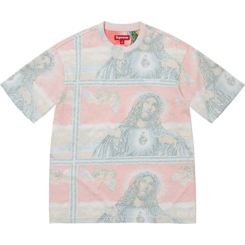 Jesus S/S Top