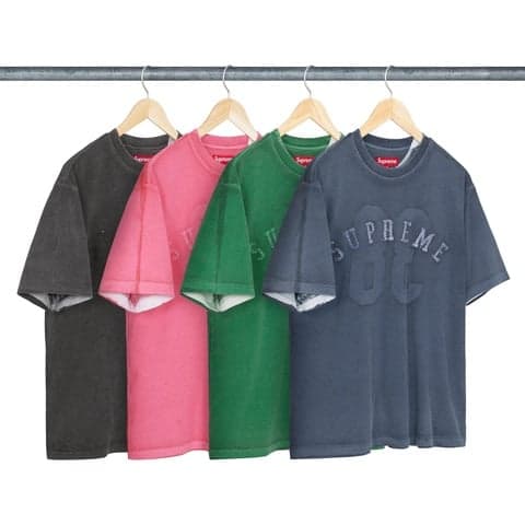 Overprint S/S Top
