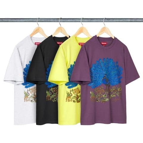 Peacock S/S Top
