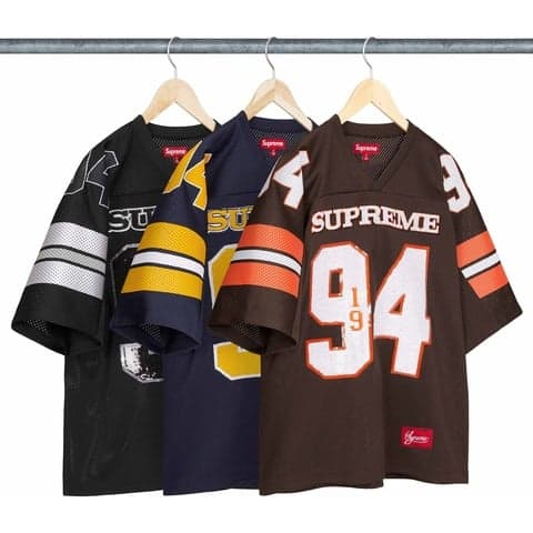Sequin Football Jersey