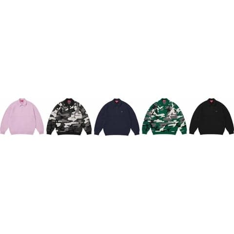 Small Box Polo Sweater