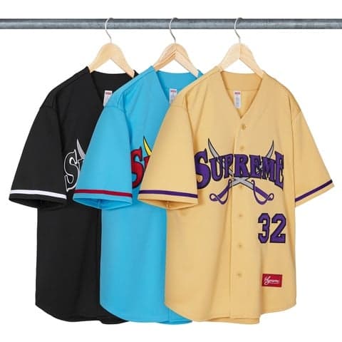 Swords Baseball Jersey