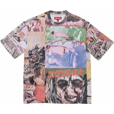 Supreme/The Exorcist S/S Top