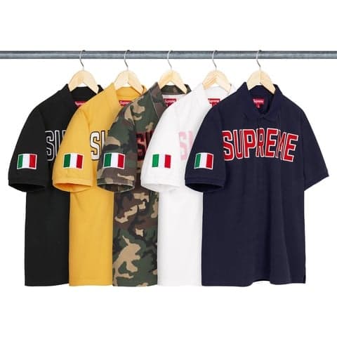 Twill Appliqué Polo