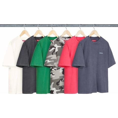 Washed S/S Top